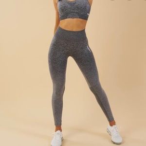 Gymshark ombré grey leggings